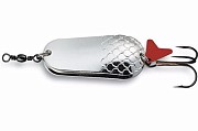 Блесна DAM Effzett Twin 60гр - Silver/Silver