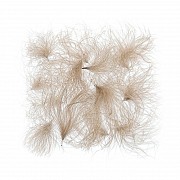 HENDS Перья CDC 1гр. BEIGE GRAY