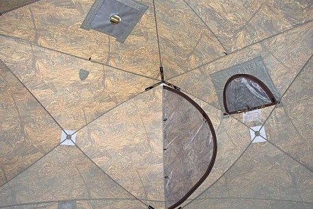 Палатка Берег  всесезонная КУБ 2,20