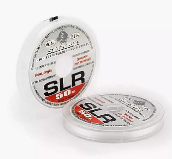 Леска Maver Smart SLR 0,16мм 50м