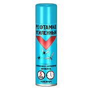 Аэрозоль Рефтамид Максимум от клещей и комаров усиленный 150мл