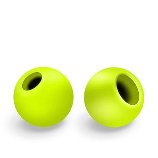 FLY-FISHING Латунные головки Brass Beads 4.8 mm (20 шт.) FL CHARTREUSE