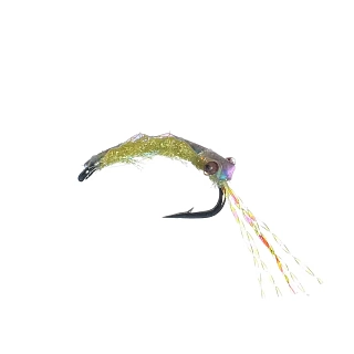 Мушка Омулевая Рачок голограф. кр. №10 Братск