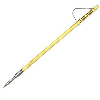 Пешня-трехгранка с древком 150см, неразборная