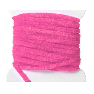VENIARD Синель Glo-Brite suede chenille Neon Magenta