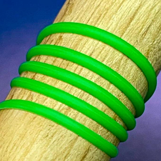 Сибирский Лов Материал для сегментов Poly RIB 2 мм (салатовый)