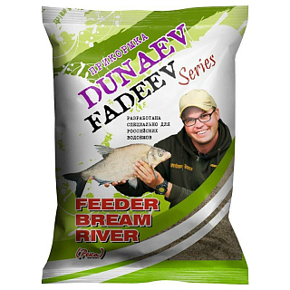 Прикормка "DUNAEV-FADEEV" 1кг Feeder Bream River
