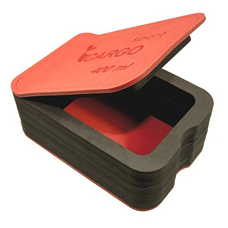 Мотыльница CARGO EVA 400мл красная