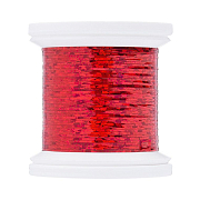  Плоский люрекс HENDS Products Holographic Tinsel Red #01
