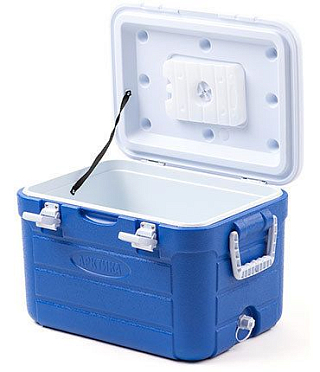 Изотермический контейнер "Арктика" 30 л (синий)