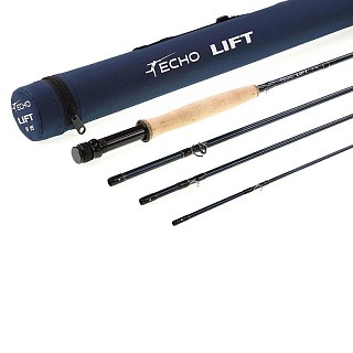 Удилище нахлыстовое одноручное ECHO Lift (9'0" #5 4 pc)