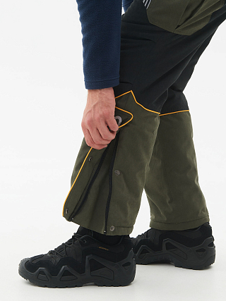 Костюм Huntsman Канада V-2,  цв. хаки/черный, тк.Исландия, р.56-58/170-176