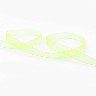 Органза BLITZ 10мм, 22,8м, №068 салатовый