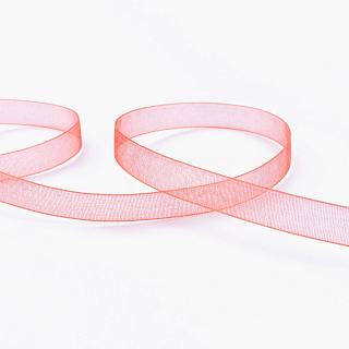 Органза BLITZ 10мм, 22,8м, №039 апельсин