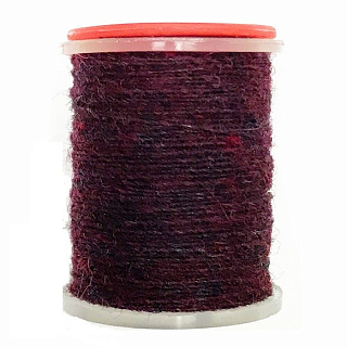 RiverLab Пряжа шерстяная Bug Wool, #02 Claret