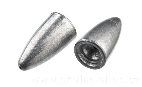 Грузило свинц. ПУЛЯ удлин. для техас. оснас. 010г