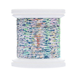  Плоский люрекс HENDS Products Holostrength Holographic Tinsel Silver #02