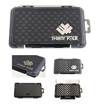 Коробка рыбол. MEIHO 34 Freely Jig Head Case (Black) 175x105x8