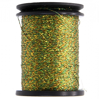 Semperfli Плетеная тесьма Micro Glint Nymph Tinsel MEDIUM OLIVE