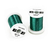 Sybai Проволока Colour Wire, 0.1 mm, Pine Green