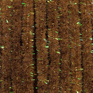 WAPSI Синель Wooly Bugger Chenille MEDIUM MEDIUM BROWN