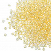 Дикая Речка Бисер калиброванный medium, 961 Pale Yellow, 3гр.