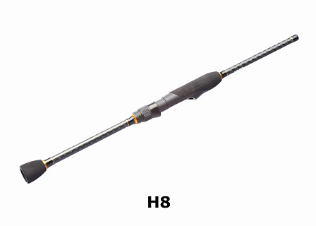 Удилище спиннинговое PILIGRIM SP705L-H8G0FJ (5 секций) 2,10м, 3-15 гр