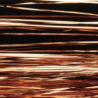 Akara волокна синтетически плоские Flash Accent YM-23 Copper 