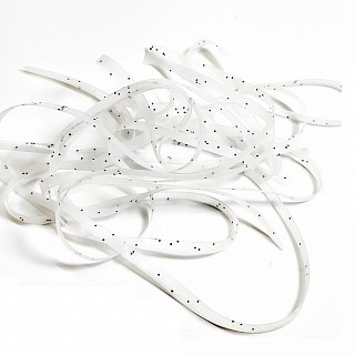 Zima&лето Пленка Nymph Skin силикон 3 мм, длина 30см, White