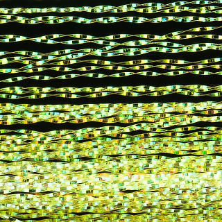 HENDS Синтетическое волокно Krystal Flash  Micro Yellow Fluo #99