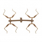 WAPSI Ножки кузнечика T.N.T. Hopper Legs BROWN