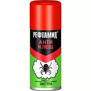 Аэрозоль Рефтамид Антиклещ Экстра 100мл
