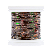  Плоский люрекс HENDS Products Holostrength Holographic Tinsel Brown #15