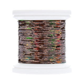  Плоский люрекс HENDS Products Holostrength Holographic Tinsel Brown #15