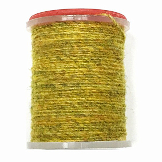RiverLab Пряжа шерстяная Bug Wool, #04 Yellow Olive