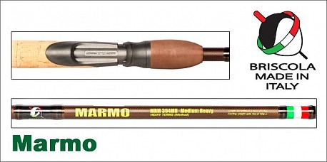 Удилище фидерное BRISCOLA MARMO, 366см., до 70гр, 4 ч., Tip: 28гр., 42гр, 56гр., 70гр.