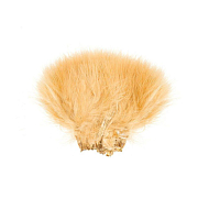 WAPSI Перья "марабу" Strung Marabou GINGER 