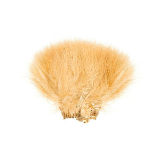 WAPSI Перья "марабу" Strung Marabou GINGER 