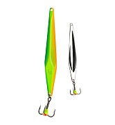 Блесна вертикал. зим. Lucky John SHINER 45мм Apple блистер