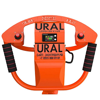 Аккумуляторный электробур "Ural Pro", вал 20мм