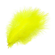 FLY-FISHING Перья марабу MARABOU PLUMES SELECT Fl Yellow