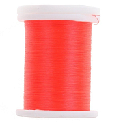 TEXTREME  Монтажная нить Standart 6/0 100м Fluo Hot Orange