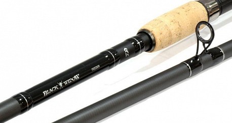 Удилище фидер. DAIWA "Black Widow Feeder" 3,3м (до 100г)