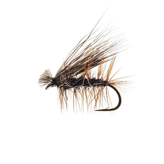 Мушка сухая Elk Hair  Caddis кр. № 12-14