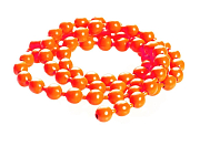 HARELINE Цепочки Flourescent Bead Chain MEDIUM FL. ORANGE