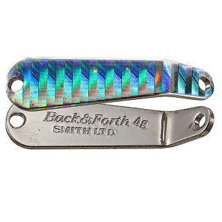 Блесна Smith Back&Forth 5,0гр №01