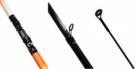 Удилище тел. SIWEIDA "RED TROUT" 4,0м с/к карбон IM8 (укороченное)