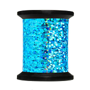 UNI Плоский люрекс UNI-Mylar #14 Holographic Light Blue 1/32"