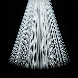  Материал для хвоста HENDS products Microfibets Tansparent