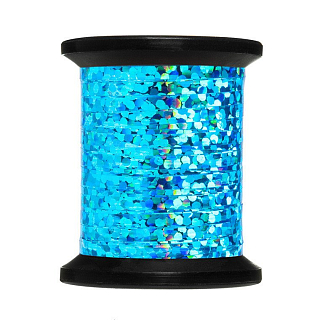 UNI Плоский люрекс UNI-Mylar #14 Holographic Light Blue 1/32"